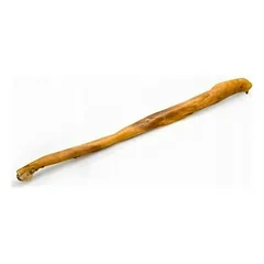 Dried Pig skin rolled 48cm, 1 pcs. — 1 nuotrauka