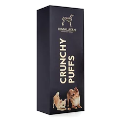 Jako sūrio kukurūzai, skanėstai šunims – Crunchy Puffs — 4 nuotrauka