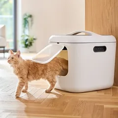 MyPet BIALA kačių tualetas XL, Dideliems > 5 kg — 4 nuotrauka