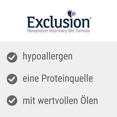 Exclusion Diet Hydrolyzed Hypoallergenic Medium/Large su žuvimi ir kukurūzų krakmolu, sausas maistas šunims, 1,5 - 2,9 kg — 2 nuotrauka
