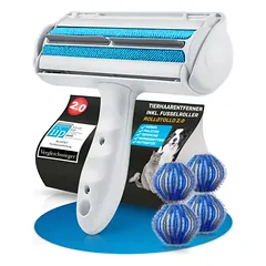 BluePet Tierhaarentferner Tierhaarroller