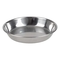 Duvo+ Futternapf Classic für Katzen silber