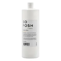 So Posh I'm So Silky Leave-On Conditioner - drėkinamasis neišskalaujamas kondicionierius, kuris palengvina kailio iššukavimą, koncentratas 1:16, 1L — 4 nuotrauka