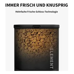 Petkit automatinė lesykla Fresh Element SOLO, 3 kg, balta — 5 nuotrauka