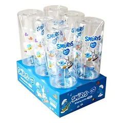 Duvo+ Trinkflasche Harmony Schlumpf transparent 1000 ml