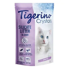 Tigerino Crystals XL-Grain Sensitive Katzenstreu – parfümfrei