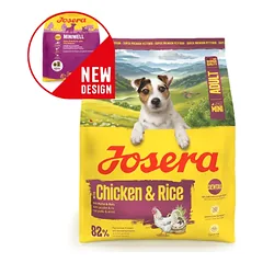 Josera Mini Chicken and Rice sausas pašaras mažų veislių šunims su paukštiena, 10 kg — 2 nuotrauka