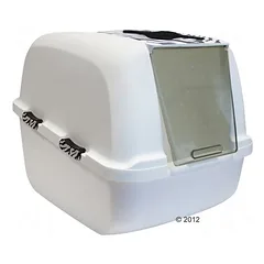 Catit Jumbo Katzentoilette White Tiger, Dideliems > 5 kg — 2 nuotrauka