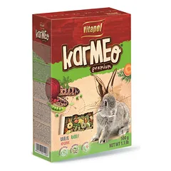 Visavertis pašaras triušiams VITAPOL, 500g