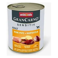 Animonda GranCarno Dog Sensitiv kalakutas, bulvės 800 g