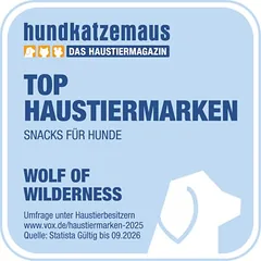 Wolf of Wilderness Schweineohrmuscheln "Vast Pasture"