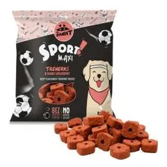 Mr. Bandit Sport maxi jautienos skonio treniruočių skanėstai šunims, 500 g