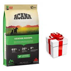 ACANA HERITAGE Senior Dog 11,4kg + STAIGMENA ŠUNIUI