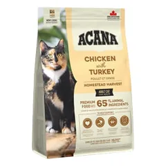 Acana Homestead Harvest Cat sausas pašaras katėms