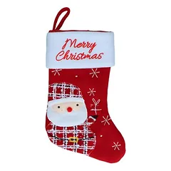 Hofman Animal Care Weihnachtssocke Christmas Stocking Wooly Santa