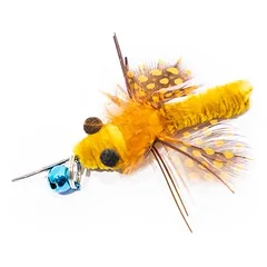 Canadian Cat Company kačių meškerės pakabukas Maža laumžirgė, L 6 x B 6 x H 1 cm - ruda — 4 nuotrauka