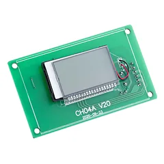 LCD ekranas PCB plokštė - Blovi Canves džiovintuvo ekranų elektronika — 1 nuotrauka