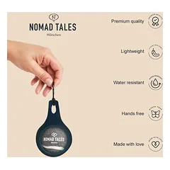 Nomad Tales Bloom teniso kamuoliukų laikiklis, L 11 x B 7,5 x H 4 cm — 3 nuotrauka
