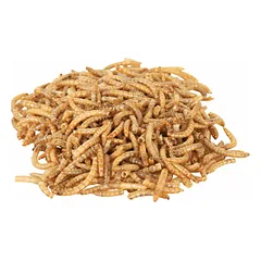 Trixie Mealworms, Dried papildomas maistas ropliams, 70 g — 2 nuotrauka