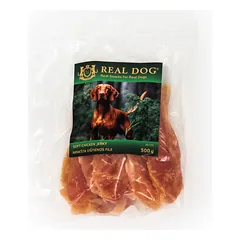 Minkšta vištienos filė REAL DOG Snacks 500g