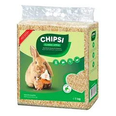 Natūralus kraikas: Plaček Shavings Chipsi obuolys 15l/1kg
