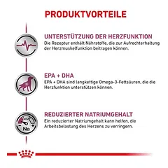 Royal Canin Veterinary Canine Cardiac sausas maistas šunims — 4 nuotrauka