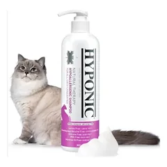 HYPONIC Hypoallergenic Shampoo (for all cats_unscented) 300ml.