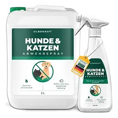 Silberkraft šunų ir kačių atbaidymo purškiklis – atbaidantis purškiklis (repelentas), 500 ml — 2 nuotrauka