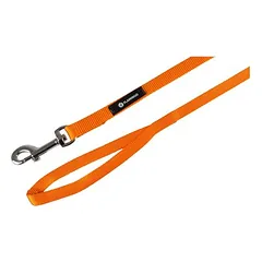 Flamingo pavadėlis šunims Ziggi, oranžinis, Matmenys: 130 cm / 20 mm — 2 nuotrauka