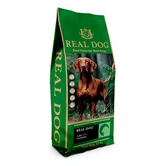Real Dog Mini Adult Lamb & Rice 12 kg