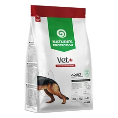 NATURE’S PROTECTION VETERINARY DIET Gastrointestinal, suaugusių šunų dietinis begrūdis pašaras su balta žuvimi
