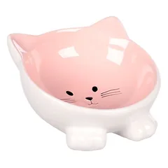 Flamingo Futter- und Trinknapf Puzi rosa