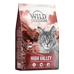 Wild Freedom Adult "High Valley" su jautiena – begrūdis sausas maistas katėms, NEU: 2 kg — 4 nuotrauka