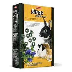 Liucernos žiedai graužikams Rings (Alfa Alfa) 150 g parduotuvėje akvazoo.lt