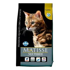 FARMINA MATISSE – CAT Dry NEUTERED 10 kg parduotuvėje petreon.lt