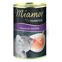 Miamor Trinkfein Vitaldrink, papildas katėms 24 x 135 ml, Daržovės — 4 nuotrauka