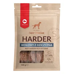 MACED kietesnė jautiena su žvėriena S dydžio100 g