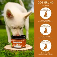 Wolfsbacher Natur sąnarių ir kaulų skanėstai, 300 g — 4 nuotrauka