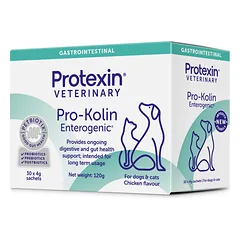 Protexin Pro-Kolin Enterogenic papildas žarnynui šunims ir katėms 4 g N30