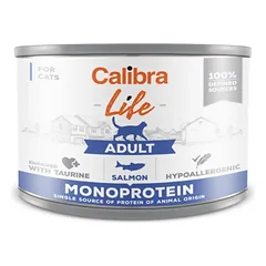 CALIBRA Cat Adult Life Salmon 200g