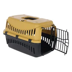 Kerbl Pet transportavimo dėžė Expedion, taupe spalvos / smėlio spalvos: L 45 x B 30 x H 30 cm — 4 nuotrauka