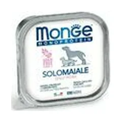 Monge Monoprotein paštetas, tik kiauliena, drėgnas maistas šunims 150 g — 2 nuotrauka