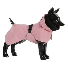 PAIKKA Hunde Winter-Jacke reflektierend "Visibility" pink