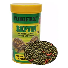 Maistas sausumos vėžliams Tubifex Reptin BL, 250 ml