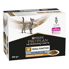 PURINA PRO PLAN Veterinary Diet Feline Advanced Care vištiena 10x85g