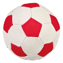 TRIXIE minkštas futbolo kamuolys 11 cm įvairių spalvų