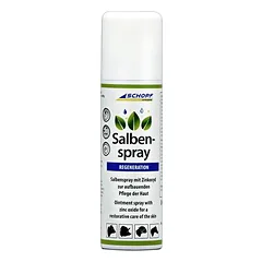 Schopf Salbenspray Regeneration mit Zinkoxid – Hautpflege für Tiere