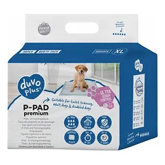 Duvo+ paklotai šuniukams P-Pad Premium, kvapų kontrolė, L / Kiekis: 30 vnt. — 2 nuotrauka