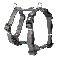 Max&Molly Comfort Harness Matrix 2.0 Stone - minkštas diržas šunims, su QR identifikatoriumi ir reguliuojamu pritaikymu