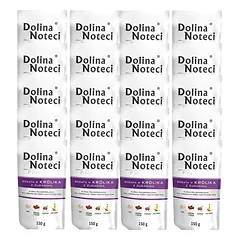 DOLINA NOTECI Premium 20 x 150 g – šlapias pašaras su triušiena ir spanguolėmis šunims